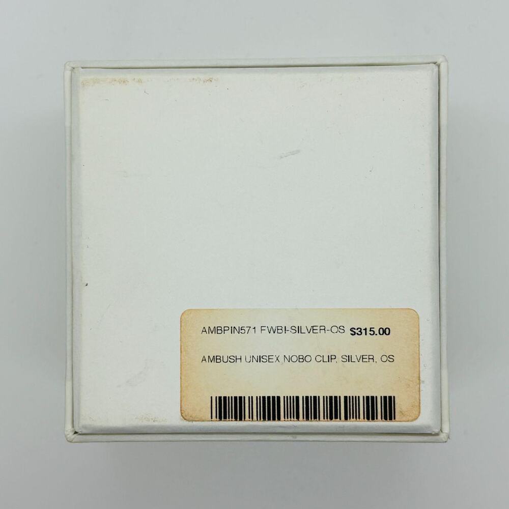 Ambush Nobo Clip Silver OS - Picture 6 of 6